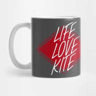 Life love kite Mug
